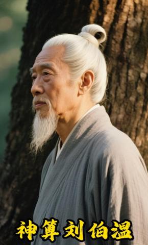 短剧《神算刘伯温》海报