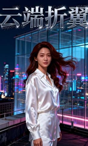 短剧《云端折翼》海报