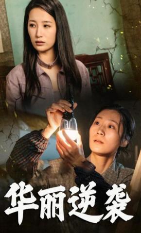 短剧《华丽逆袭》海报