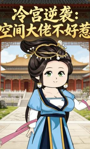 短剧《冷宫逆袭：空间大佬不好惹》海报