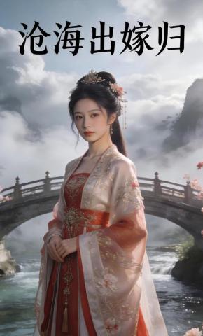 短剧《沧海出嫁归》海报