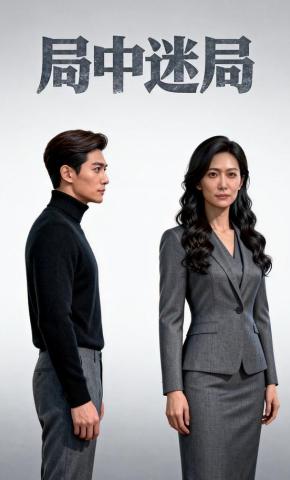 短剧《局中迷局》海报