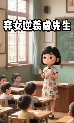 短剧《弃女逆袭成先生》海报