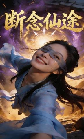 短剧《断念仙途》海报