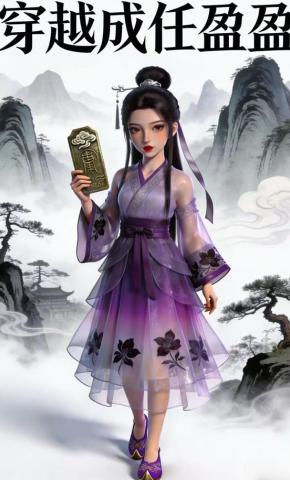 短剧《穿越成任盈盈》海报