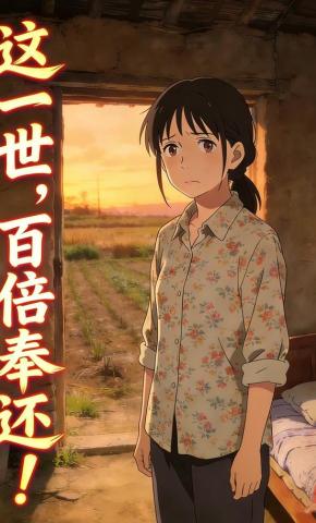 短剧《这一世，百倍奉还！》海报