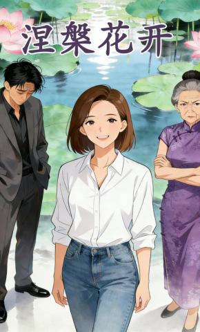 短剧《涅槃花开》海报