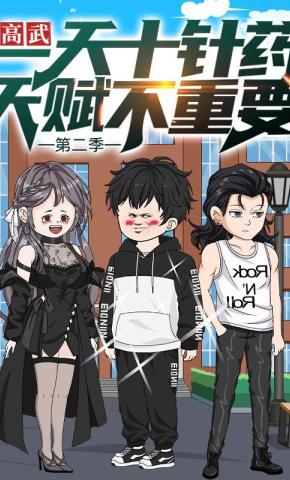 短剧《高武：一天十针药，天赋不重要  第2季》海报