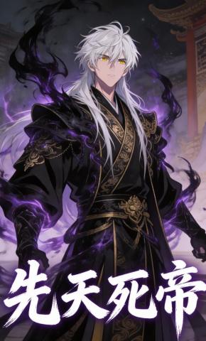 短剧《先天死帝》海报