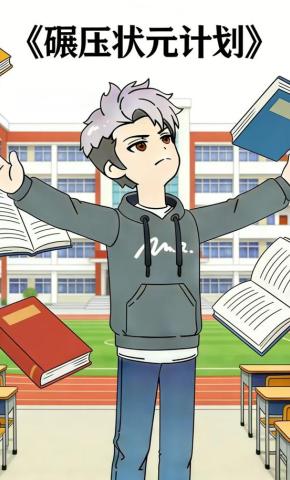 短剧《碾压状元计划》海报