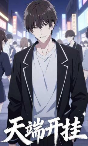 短剧《天端开挂》海报