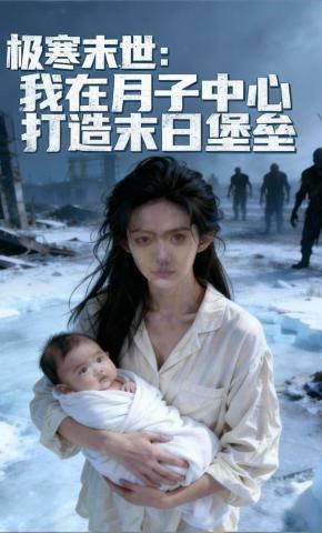 短剧《极寒末世：我在月子中心打造末日堡垒》海报