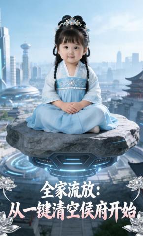 短剧《全家流放：从一键清空侯府开始》海报