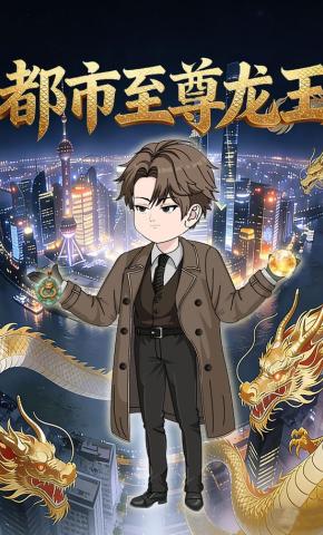 短剧《都市至尊龙王》海报