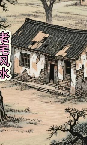 短剧《老宅风水》海报