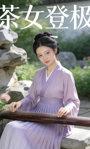 短剧《茶女登极》海报