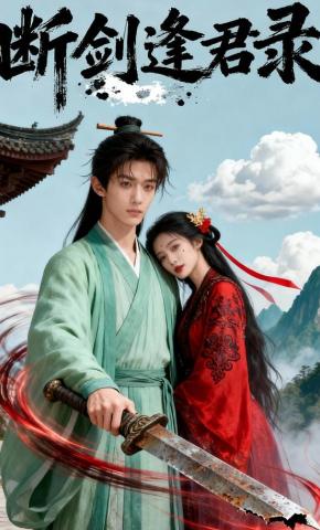 短剧《断剑逢君录》海报