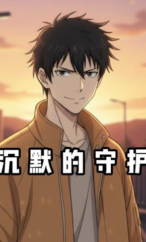 短剧《沉默的守护》海报