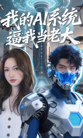 短剧《我的AI系统逼我当老大》海报