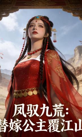 短剧《凤驭九荒：替嫁公主覆江山》海报