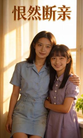 短剧《恨然断亲》海报