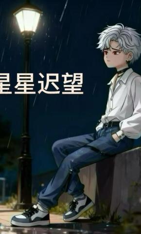 短剧《星星迟望》海报