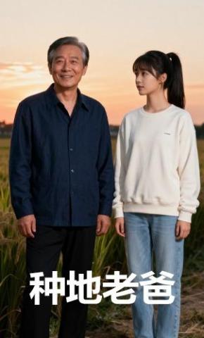 短剧《种地老爸》海报