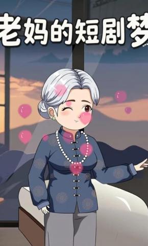 短剧《老妈的短剧梦》海报