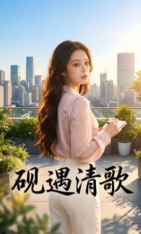 短剧《砚遇清歌》海报