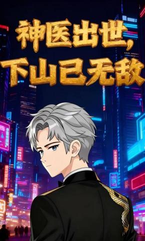 短剧《神医出世，下山已无敌》海报