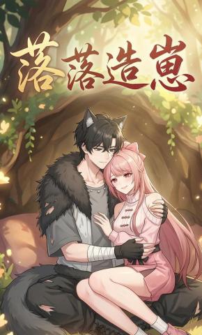 短剧《落落造崽》海报