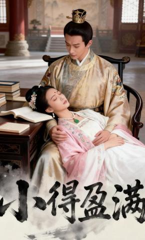 短剧《小得盈满》海报