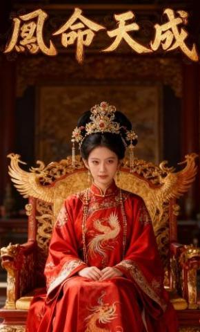 短剧《凤命天成》海报