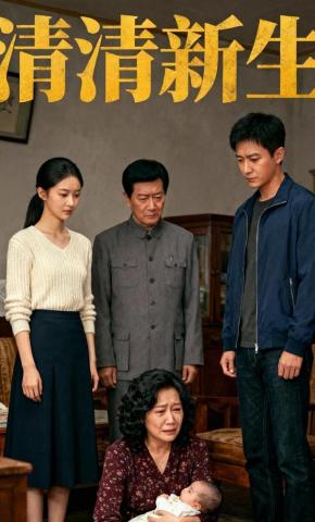 短剧《清清新生》海报