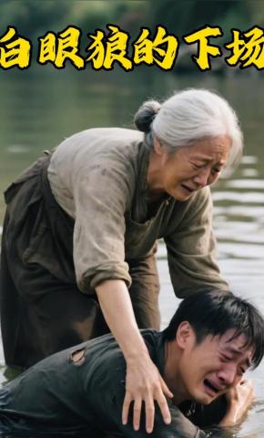 短剧《白眼狼的下场》海报