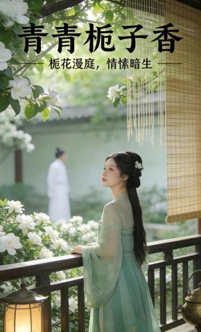 短剧《青青栀子香》海报