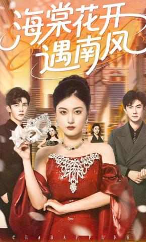 短剧《海棠花开遇南风》海报