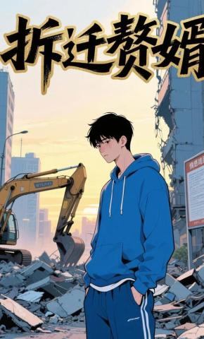 短剧《拆迁赘婿》海报