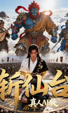 短剧《斩仙台真人AI版》海报