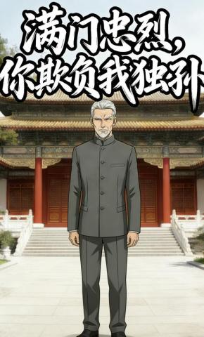 短剧《满门忠烈，你欺负我独孙》海报