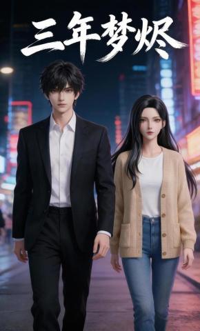 短剧《三年梦烬》海报