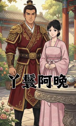 短剧《丫鬟阿晚》海报