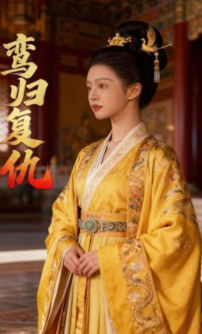 短剧《鸾归复仇》海报