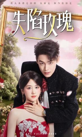 短剧失陷玫瑰海报