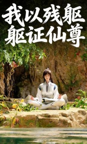 短剧《我以残躯证仙尊（第一季）》海报