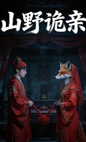 短剧《山野诡亲》海报