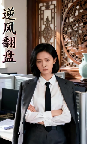 短剧《逆风翻盘》海报