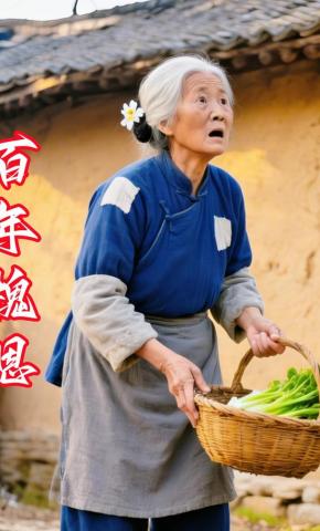 短剧《百年槐恩》海报