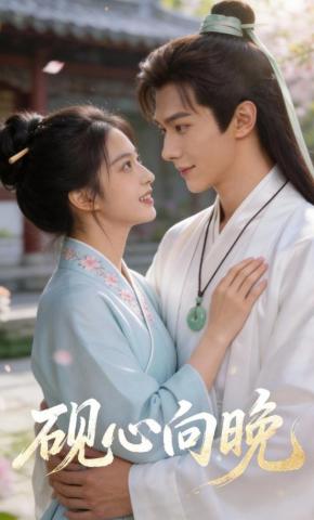 短剧《砚心向晚》海报