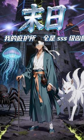 短剧《末日：我的庇护所全是SSS级凶兽》海报
